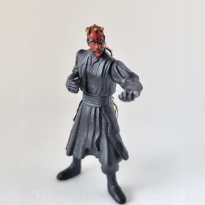 4/$20💥LFL Star Wars Darth Maul action figure Keychain/Keyring